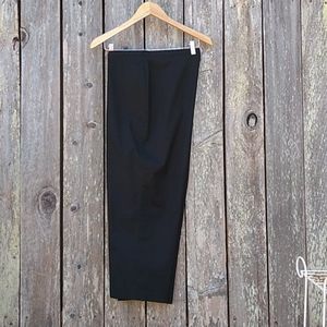 NY+Co City Stretch Cropped Ankle Pants